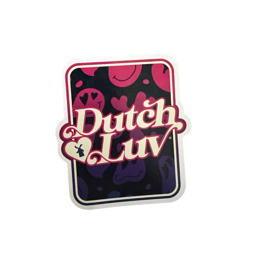 Dutch Bros Coffee Valentine’s Day 2025 Sticker
